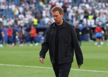 JULIAN Nagelsmann. - AFP