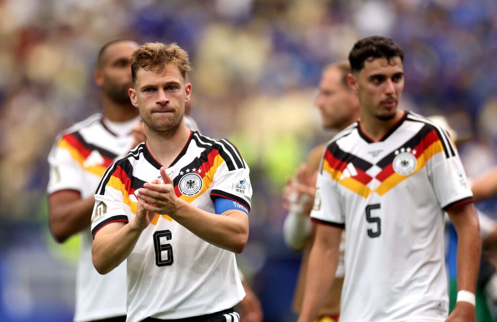 Germany captain Kimmich urges caution despite big win