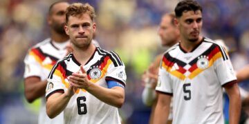 JOSHUA Kimmich. - AFP