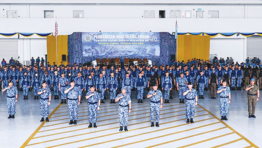 Six Pillars Propel RMAF Towards 'Air Power, Shield of the Nation'