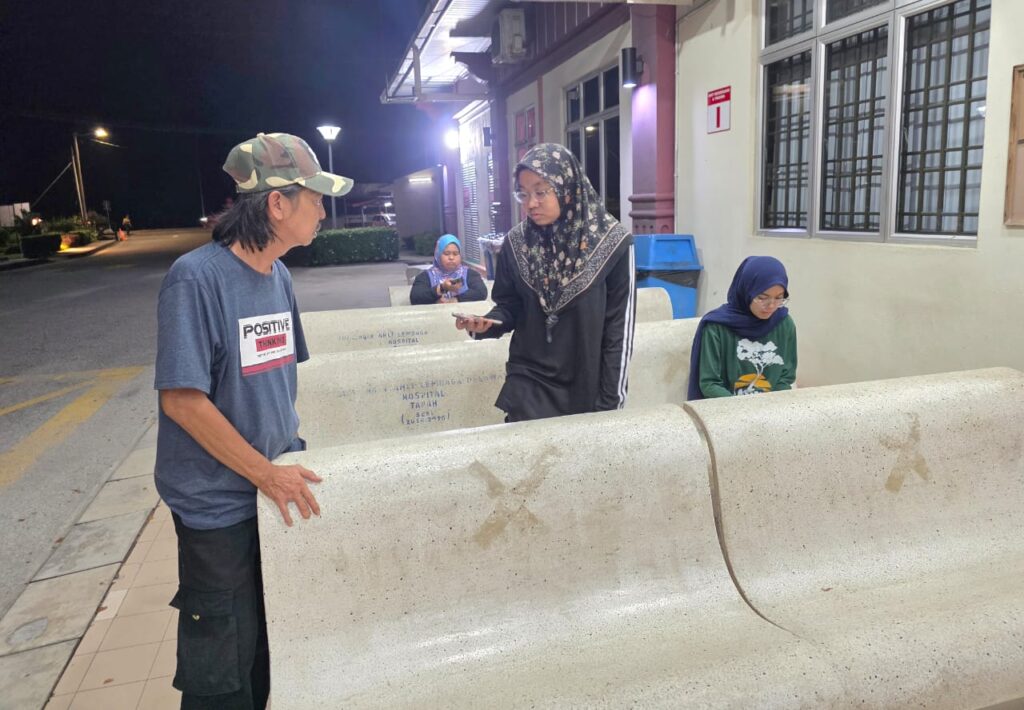 Jaslinda dijumpai tiga jam selepas suami, anak solat hajat