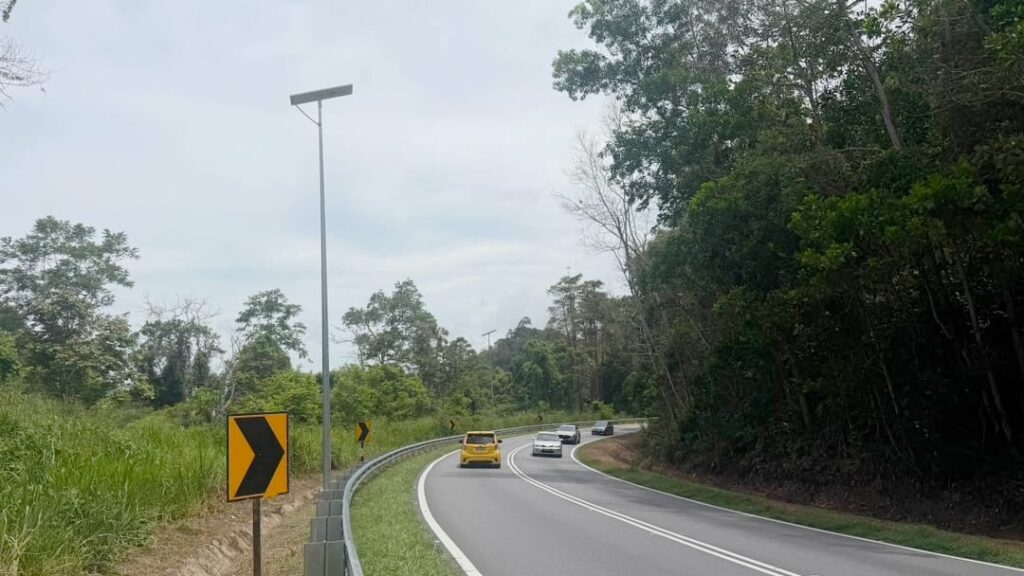 ‘Selekoh Maut Kilometer (KM) 53’ dalam Google Maps