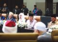 AHMAD Zahid Hamidi berucap pada Persidangan Ulama Asia Tenggara ke-4 di Pusat Konvensyen Kuala Lumpur (KLCC), Kuala Lumpur, semalam. - MINGGUAN/AFIQ RAZALI