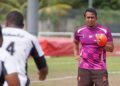HAFIIZH Zainal bertekad memastikan Terengganu kembali merangkul Kejuaraan Ragbi Piala Agong selepas kali terakhir pasukan dari Pantai Timur itu muncul juara pada 2019.
