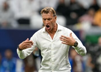 Herve Renard. - AFP