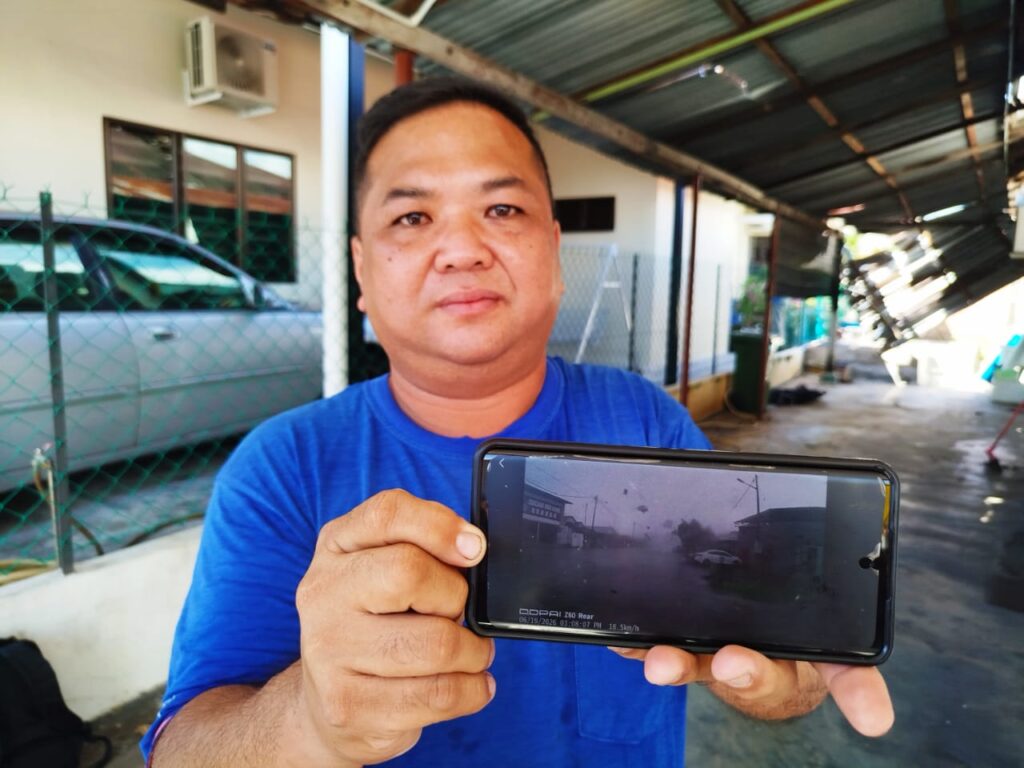 Penduduk rugi lebih RM1 juta akibat ribut di Bercham