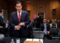 MARCO RUBIO mempertahankan dakwaannya bahasa perang Iran sudah tamat. - AFP