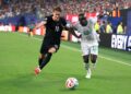 BINTANG Senegal, Sadio Mane menjadi taruhan utama pasukannya untuk mengegar gawang Iraq, esok.-AFP