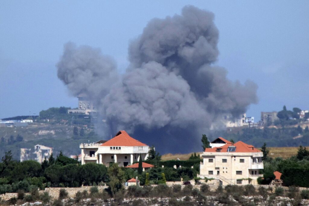 29 askar Israel maut berperang dengan Hizbollah