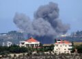 ISRAEL menyerang selatan Lubnan semalam. - AFP