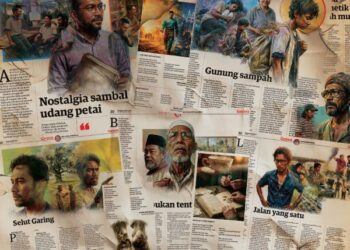 Jika karya tidak terpilih, penulis tetap perlu terus menulis. Tidak perlu terlalu berharap atau menunggu semata-mata untuk disiarkan.