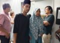 NURHASWANI Afni Mohamad Zorki (dua dari kanan) yang menghadapi pertuduhan melakukan kekerasan jenayah ke atas Sultan Perak, Sultan Nazrin Muizzuddin Shah pada 31 Ogos 2025 ketika di Mahkamah Majistret Ipoh hari ini.