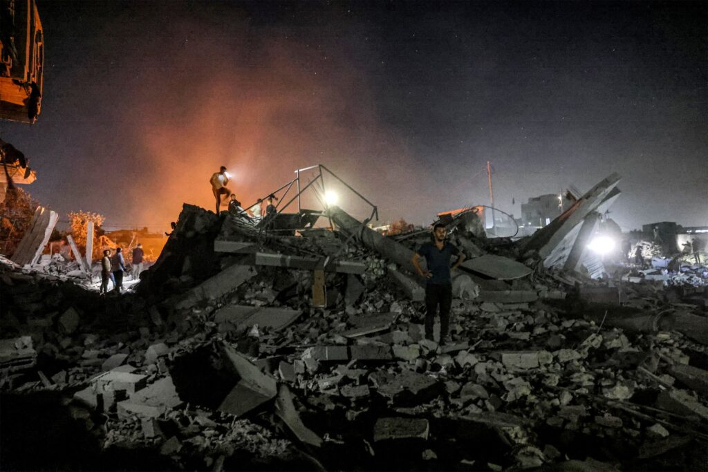 10 maut serangan Israel di Gaza