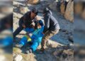 HILLARY DAWA SHERPA dibantu selepas tiba di Kem Induk. - Facebook/Temba Tsheri Sherpa