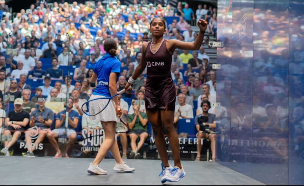 Sivasangari Makes History, Reaches PSA World Tour Finals