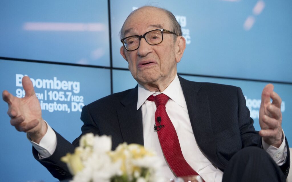 Arkitek ekonomi moden AS, Alan Greenspan meninggal dunia pada usia 100 tahun