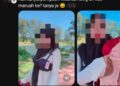 TANGKAP layar seorang peniaga wanita menutup aurat menggayakan pakaian dalam semasa berniaga di laman sosial sehingga menimbulkan kecaman warganet baru-baru ini.