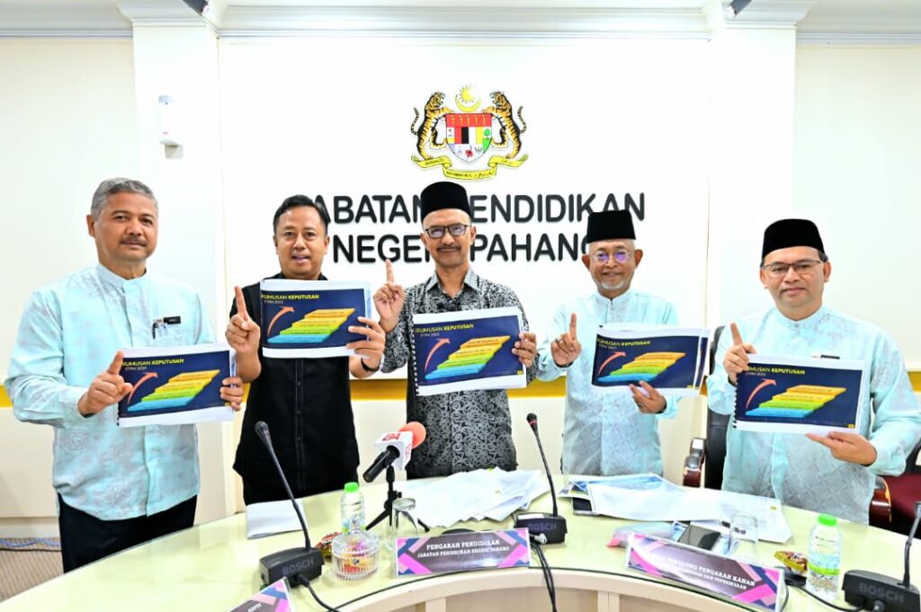 Pahang Achieves Record High STPM Results