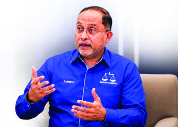 Setiausaha Agung Barisan Nasional, Datuk Seri Dr. Zambry Abdul Kadir