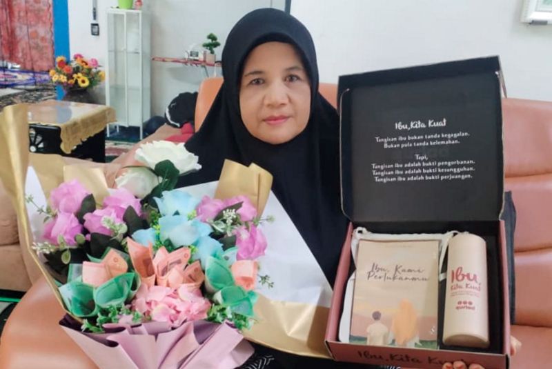Hadiah hari lahir terakhir Adib jadi kenangan