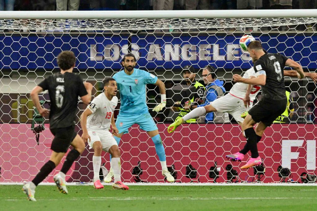 Iran twice comes from behind to draw 2-2 with New Zealand in World Cup opener