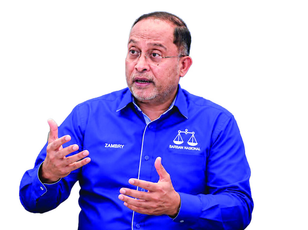 BN pernah jatuh, tetapi BN akan bangkit semula