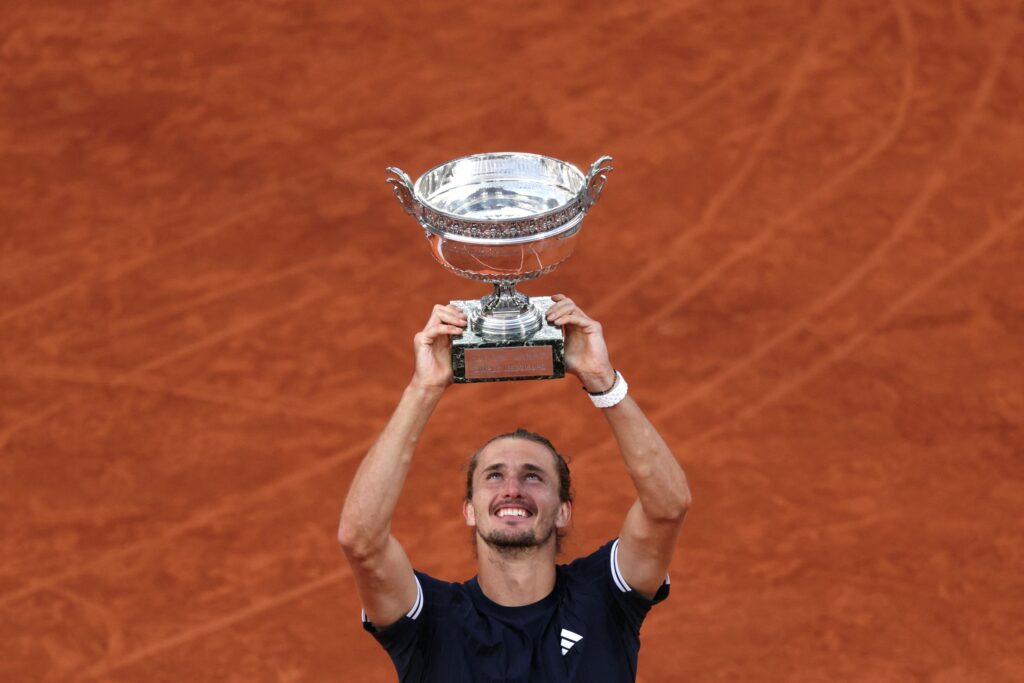 Zverev akhirnya bebas daripada bayang-bayang kegagalan