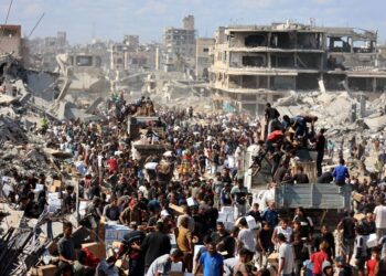 Konflik di Gaza masih meruncing.- AFP
