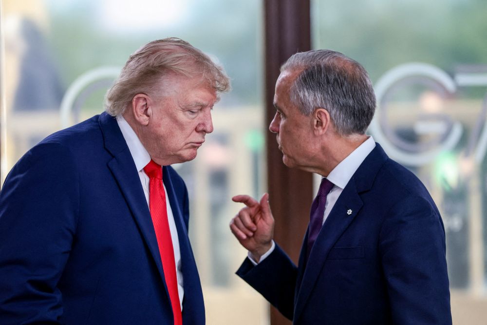 Trump kenakan tarif 50 peratus ke atas Kanada Trump kenakan tarif 50 peratus ke atas Kanada