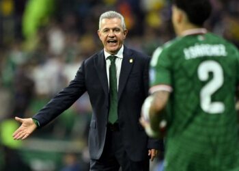 JAVIER Aguirre-AFP