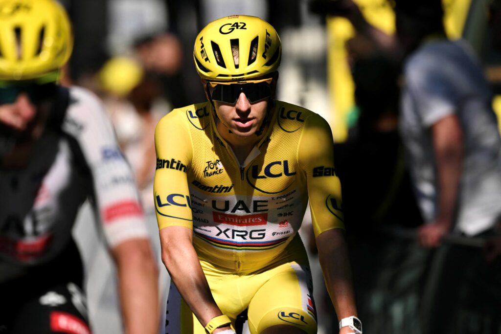 Yellow jersey in Tour de France brings more than prestige, carries extra burden