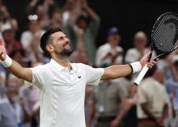 NOVAK Djokovic-AFP