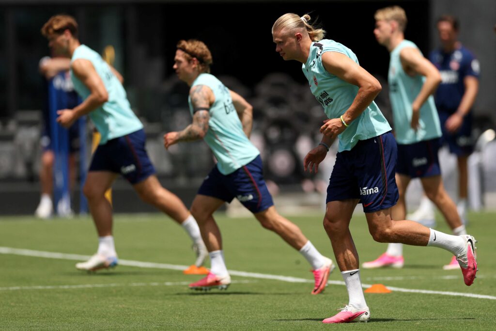 Norway tightens training security for World Cup quarterfinal against England