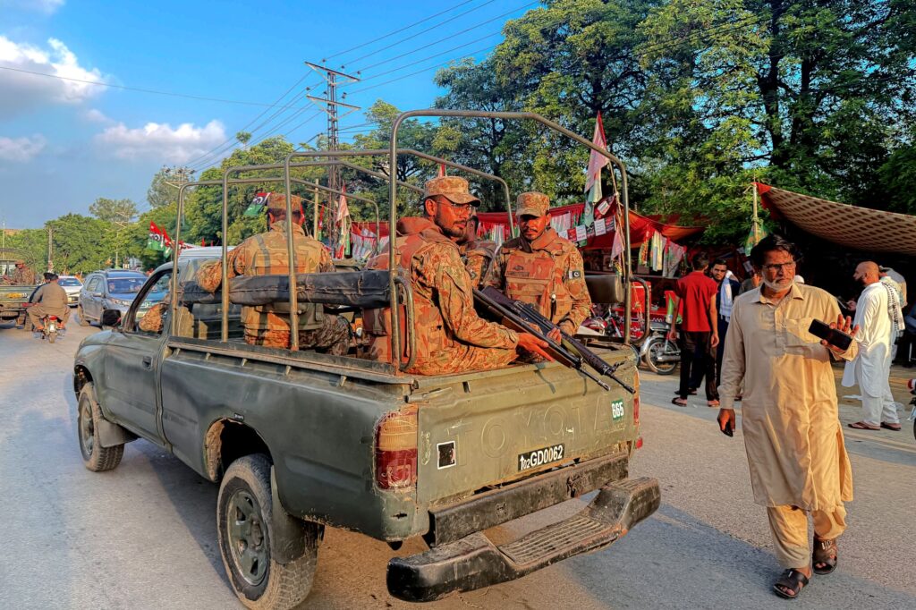 Pakistan accused of shooting dead 30 protesters in Kashmir