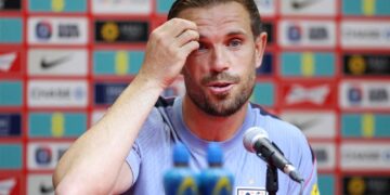 JORDON HENDERSON- AFP