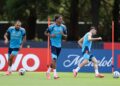 KELINCAHAN Lamine Yamal menjadi taruhan Sepanyol dalam merobek gawang Austria pada aksi pusingan 32 terbaik Piala Dunia 2026 di Los Angeles, awal pagi esok-AFP