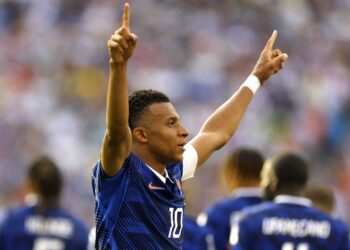 KYLIAN Mbappe-AFP