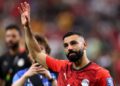 MOHAMED Salah menitiskan air mata selepas Mesir tersingkir di Piala Dunia 2026.-AFP