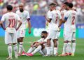 PENYERANG Maghribi, Ismael Saibari mengalami kecederaan Hamstring pada kasi pusingan 16 terbaik Piala Dunia 2026 menentang Kanada, awal pagi tadi-AFP