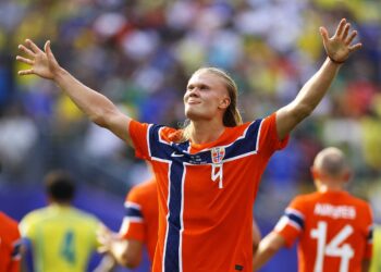 ERLING Haaland-AFP