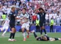 Charles De Ketelaere meledak dua gol ketika Belgium menumskan Amerika Syarikat 4-1 di pusingn 16 Piala Dunia 2026.-AFP