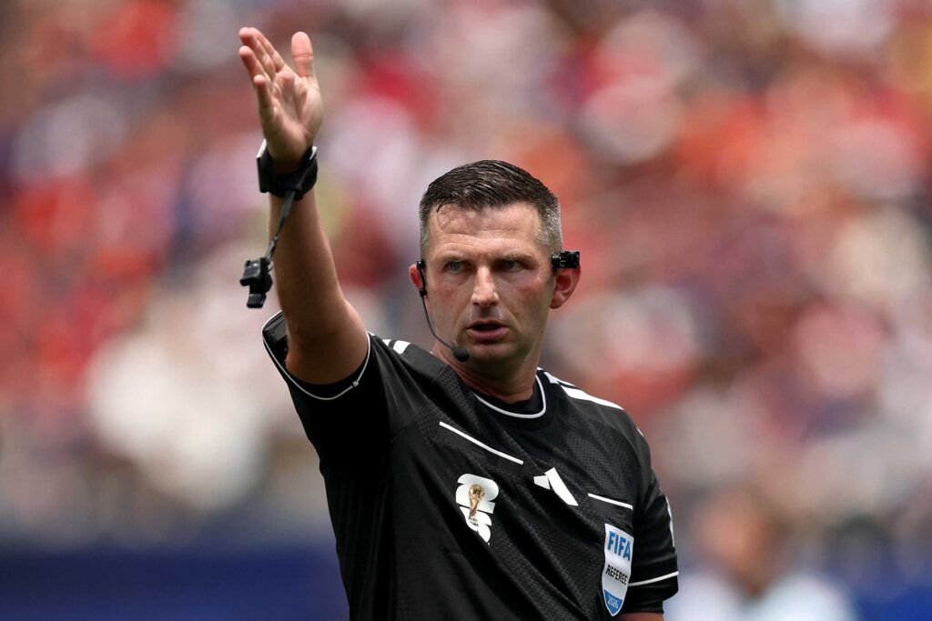 English Referee Oliver Misses World Cup Final Opportunity and Bonus