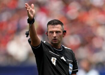 MICHAEL Oliver-AFP