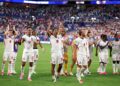 SKUAD England mara ke separuh akhir menentang Argentina selepas menewaskan Norway 2-1 dalam aksi suku akhir-AFP
