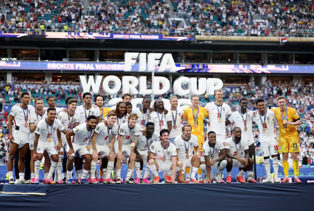 England Finishes Third, Crushing France 6-4 in World Cup Playoff