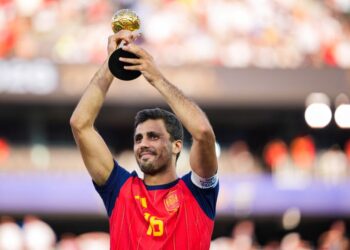 RODRI dipilih sebagai pemain terbaik piala Dunia 2026-AFP