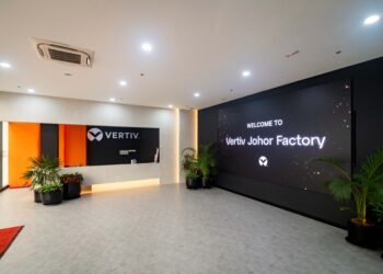 KILANG Vertiv di Senai, Johor Bahru