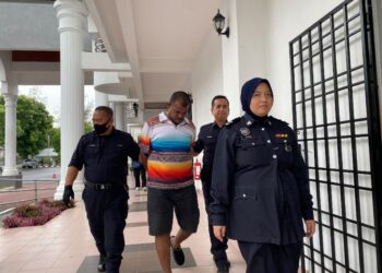 M. Shyrichs dijatuhkan hukuman penjara 38 bulan selepas mengaku bersalah menculik seorang remaja perempuan dan mencederakan mangsa dalam pertuduhan di Mahkamah Majistret Kulim, hari ini.