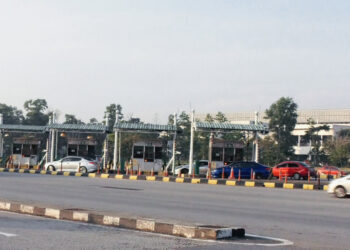 Tinjauan di Tol Skudai menunjukkan aliran Trafik dalam keadaan baik