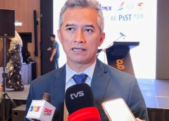 MOHD. Shuhaily Mohd Zain pada Persidangan Ke-17 ACS: Sorotan Kontemporari Trend dan Corak Jenayah: Impak Kriminologi di George Town, Pulau Pinang hari ini.-UTUSAN/SAFINA RAMLI